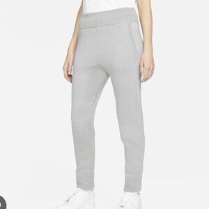 Nike ESC Every Stitch Considered Gray Joggers Wool Cashmere and Silk Blend Small